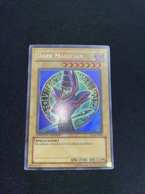 Dark Magician FL1-EN002 Forbidden Legacy Limited Edition-image
