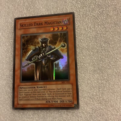 Yu-Gi-Oh! Skilled Dark Magician MFC-065 Unlimited Super Rare OG Print NM/M-image
