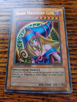PL* Dark Magician Girl RDS-ENSE2 Limited Edition Ultra Rare YuGiOh-image
