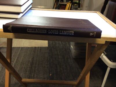 callaghen louis lamour leather bound collection-image