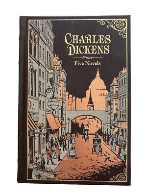 Charles Dickens: Five Novels, 2010 Barnes & Noble Deluxe Hardcover-image