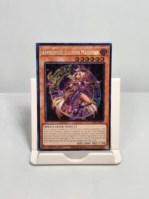Apprentice Illusion Magician RA04-EN023 Secret Rare 1st Edition Yugioh-image