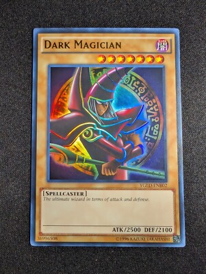 Yugioh - Dark Magician YGLD-ENB02 Unlimited Ultra Rare NM-image