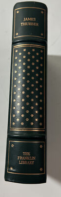 The Thurber Carnival by James Thurber Franklin Library Full Leather Limited 1970-image