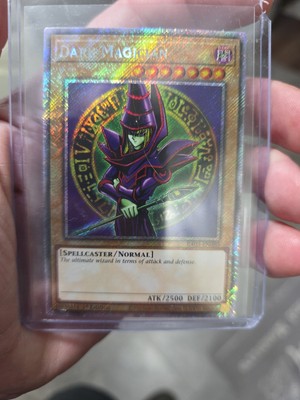  Dark Magician | RA03-EN080 | Platinum Secret Rare VERY NICE POSSSIBLE GEM MINT!-image