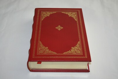 Franklin Library ELEANOR & FRANKLIN Jospeh Lash LEATHER Pulitzer Prize 1984 MINT-image