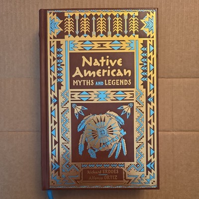 Native American Myths and Legends Leatherbound Collectible Hardcover Book-image