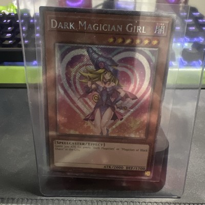 Yu-Gi-Oh! TCG Dark Magician Girl RA03-EN123 Platinum Secret Rare Card  -image