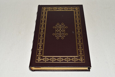 SIGNED Easton Press TERMINAL CAFE Ian McDonald 1ST EDITION 1994 LEATHER FINE-image