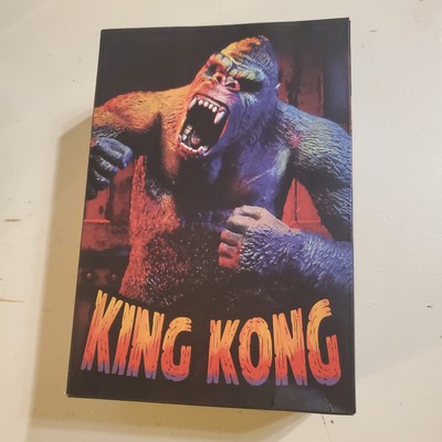King Kong Illustrated 7'' Neca Ultimate Action Figure Monsters Godzilla-image