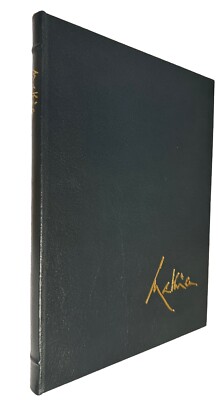 GEORGES MATHIEU - EASTON PRESS 1ST EDITION/1ST PRINT FINE FULL LEATHER *N-MINT!*-image