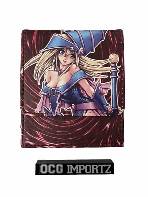 SUPER RARE🔥OCG YUGIOH KONAMI JAPANESE Exclusive Dark Magician Girl Deck Box-image