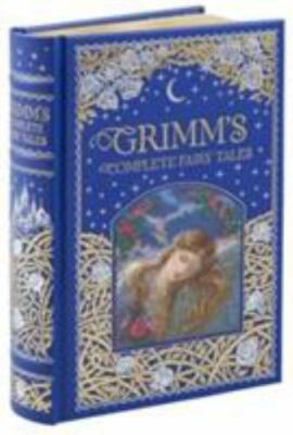 Grimm's Complete Fairy Tales (Barnes & Noble Leatherbound Classic Collection), T-image