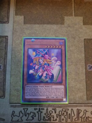 YUGIOH TCG TOON DARK MAGICIAN GIRL DUPO-EN041 ULTRA 1ST EDITION NM-image