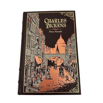 Charles Dickens 5 Novels (Barnes and Noble Leatherbound Classic Collection) 2006-image