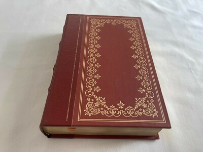 Franklin Library TOM JONES Henry Fielding 1980 LEATHER Illustrated MNT CONDITION-image