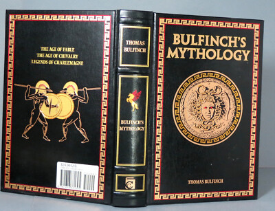 Bulfinch's Mythology by Thomas Bulfinch (2014, Leather)-image