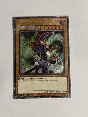 Yugioh! Dark Magician MISPRINT RA04-EN106 Quarter Century Stampede-image