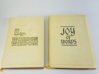 Lot of 2 Vintage Anthologies Edited by Thomas C. Jones:-image