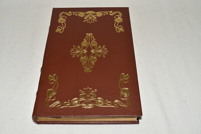 SIGNED Easton Press EVOLUTION'S SHORE Ian McDonald 1ST ED 1995 LEATHER FINE/RARE-image