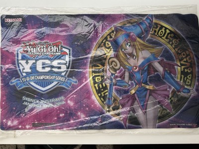 Yu-Gi-Oh! YCS 2014 Sydney Playmat - Dark Magician Girl - Brand New - Unopened-image