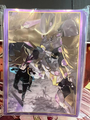 Yugioh Vrains Yusaku Fujiki Playmaker Firewall Dragon Comiket doujin Sleeve smal-image