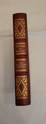 Honore de Balzac Droll Stories Franklin Library Limited Edition (Published 1978)-image