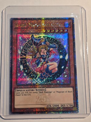 Dark Magician Girl (V.4 - Quarter Century Secret Rare)●YUGIOH●RA04●ENGLISH●TL103-image