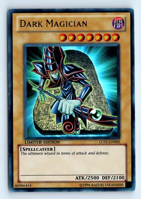 Yu-Gi-Uh Dark Magician #LC01-EN005 Legendary Collection: 25th Anniversary Ed-image
