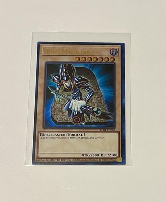 Yu-Gi-Oh! Dark Magician #HAC1-EN005 Limited Edition Ultra Rare (NM)-image