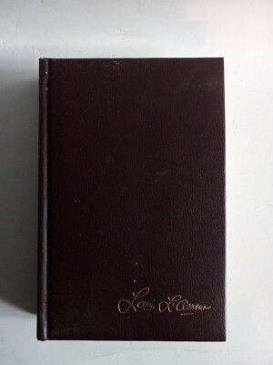 The Haunted Mesa by Louis L'Amour Leatherette 1987 Western-image