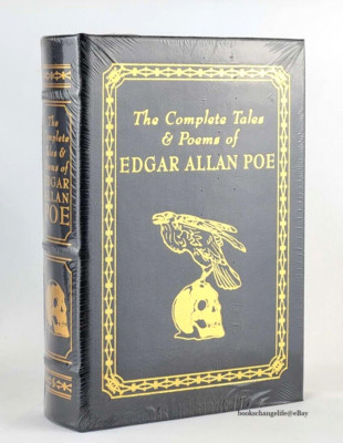 COMPLETE TALES AND POEMS OF EDGAR ALLAN POE Easton Press Leather Bound SEALED-image