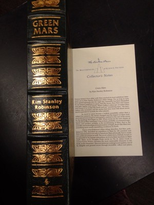 Green Mars - Kim Stanley Robinson - Easton Press - Highly Collectible-image
