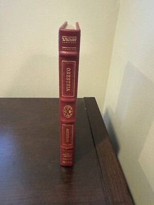 Oresteia by Aeschylus Franklin Library Limited Edition 1980 Leather Beautiful-image