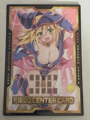 DARK MAGICIAN GIRL YU-GI-OH CUSTOM  CCG Anime Custom Collectible Card-image