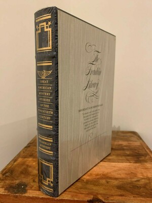Great American Mystery Stories 20th Century (Franklin Library - Mystery) leather-image