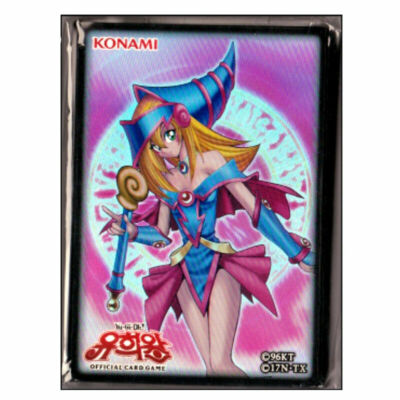Yu-Gi-Oh Card Sleeves Dark Magician Girl (15AY) 70pcs (korea ver)-image
