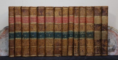 Schiller: Collected Works. 12 Volumes. Half Leather First Complete Edition 1812-image