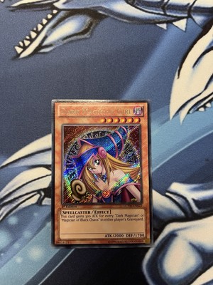 YuGiOh 2012 Dark Magician Girl LCYW-EN022 1st Edition Euro Print-image