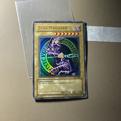 Yu-Gi-Oh! TCG Dark Magician Yugi SDY-006 Unlimited Ultra Rare VLP-image