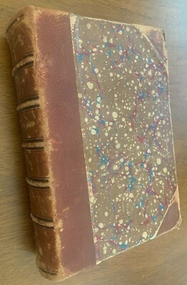 Littell's THE LIVING AGE Vol 237 1903 Leather Bound Collection Writings-Articles-image