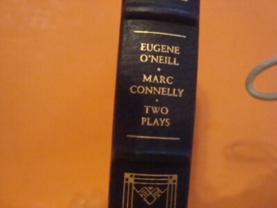 TWO PLAYS Eugene O'Neill Marc Connelly  Franklin Library LEATHER Pulitzer-image