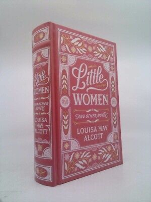 Little Women and Other Novels (Barnes & Noble Leatherbound Classic Collection)-image
