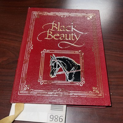 Easton Press BLACK BEAUTY Collectors LIMITED DELUXE Edition Leather-image