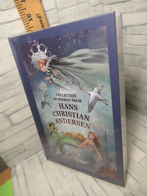 Collection Of Stories From Hans Christian Andersen (Leather-bound)-image