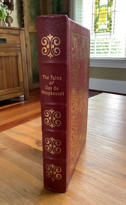 1977 Easton Press The Tales of Guy de Maupassant - Like New, Never Opened-image
