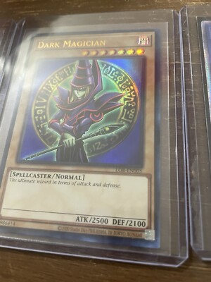 Dark Magician LOB-EN005 Legend of Blue Eyes White Dragon (25th Anniversary Edit.-image