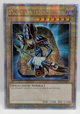 Dark Magician (Quarter Century Secret Rare) LC01-EN005 Legendary Collection-image