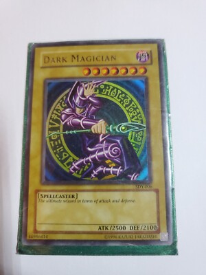 Yu-Gi-Oh! TCG Dark Magician Starter Deck Yugi SDY-006 Unlimited Ultra Rare-image