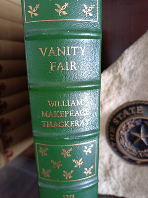 Franklin Library_100 Greatest_Vanity Fair_Thackeray_Full Leather_1977_Very Good-image